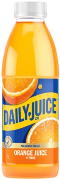 Daily-Juice-Co-No-Added-Sugar-Orange-Juice-Fibre-1-Litre on sale