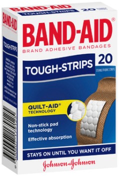 Band%E2%80%91Aid+Tough+Strips+Regular+20+Pack%2A