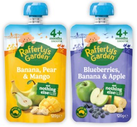 Rafferty%26rsquo%3Bs+Garden+Baby+Food+120g+Selected+Varieties