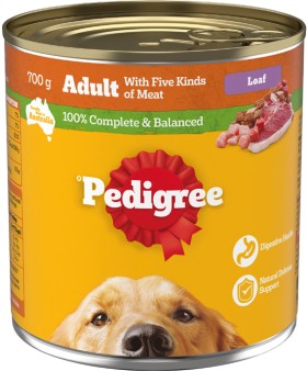Pedigree-Wet-Dog-Food-700g-Selected-Varieties on sale