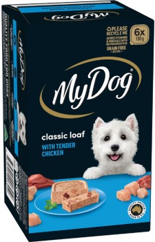 My-Dog-Wet-Dog-Food-6x100g-Selected-Varieties on sale