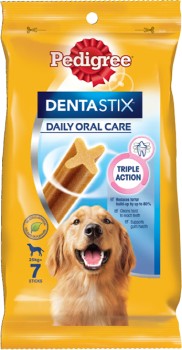 Pedigree-Dentastix-Daily-Oral-Care-7-Pack-Selected-Varieties on sale