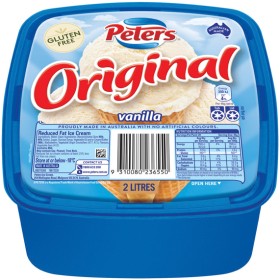 Peters-Original-Ice-Cream-2-Litre-Selected-Varieties on sale
