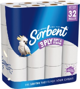 Sorbent-3-Ply-Silky-White-Toilet-Tissue-32-Pack on sale