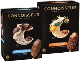 Connoisseur+Gourmet+Ice+Cream+4+Pack+Selected+Varieties