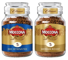 Moccona+Freeze+Dried+Coffee+95%E2%80%91100g+Selected+Varieties