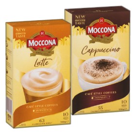 Moccona+Coffee+Sachets+8%E2%80%9110+Pack+Selected+Varieties