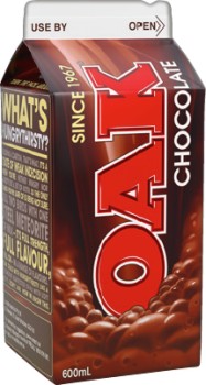 Oak+Flavored+Milk+600mL+Selected+Varieties