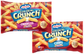 Birds+Eye+Golden+Crunch+Chips+750-900g+Selected+Varieties