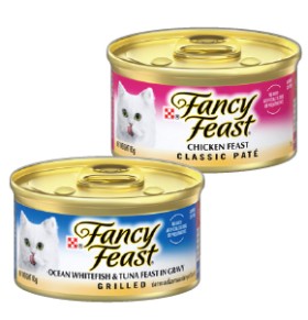 Purina+Fancy+Feast+Wet+Cat+Food+85g+Selected+Varieties