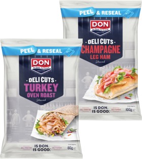 Don-Deli-Cuts-80g-100g on sale