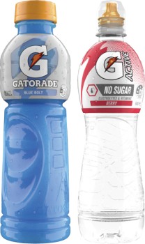 Gatorade+Sports+Drink+or+G+Active+Water+600mL