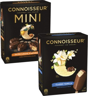 Connoisseur+Ice+Cream+Sticks+4+Pack-6+Pack+360mL-400mL