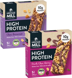 Heritage+Mill+High+Protein+Bars+200g