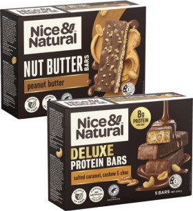 Nice+%26amp%3B+Natural+Protein+or+Nut+Butter+Bars+165g-200g