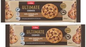 Coles-Ultimate-40-Chocolate-Chip-Cookies-200g on sale