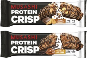 Musashi-Protein-Crisp-Bar-60g on sale