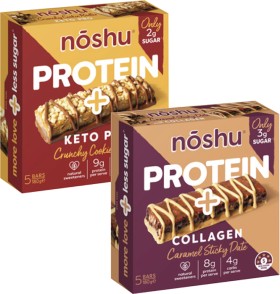 Noshu+Protein+Bars+5+Pack+180g
