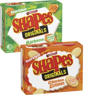 Arnotts-Shapes-Crackers-130g-190g on sale