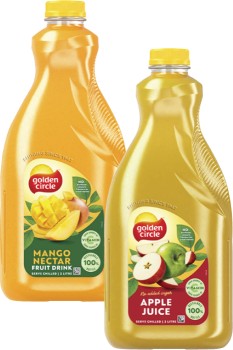 Golden+Circle+Mango+Nectar+or+Apple+Juice+2+Litre