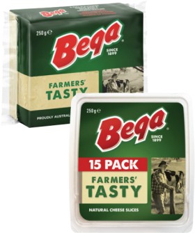 Bega-Cheese-Block-or-Slices-250g on sale