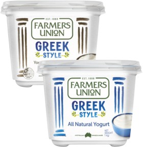 Farmers+Union+Greek+Style+Yogurt+950g-1kg