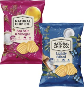 Natural-Chip-Co-Potato-Chips-175g on sale
