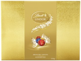 Lindt-Lindor-Gift-Box-232g-235g on sale