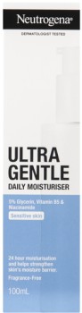 Neutrogena+Ultra+Gentle+Daily+Moisturiser+100mL