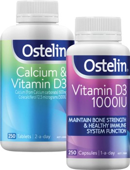 Ostelin+Vitamin+D3+1000IU+Capsules+or+Calcium+%26amp%3B+Vitamin+D3+Tablets+250+Pack%5E