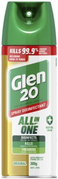 Glen+20+Disinfectant+Spray+300g