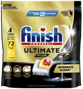 Finish+Ultimate+Plus+Dishwashing+Tablets+72+Pack