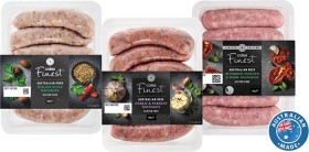 Coles+Finest+Sausages+450g-500g