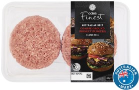 Coles+Finest+Beef+Burgers+with+Brisket+600g