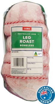 Coles+Australian+Lamb+Leg+Roast+Boneless