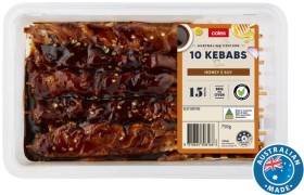 Coles+RSPCA+Approved+Chicken+Kebabs+Honey+%26amp%3B+Soy+750g