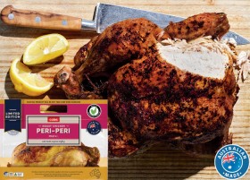 Coles-Peri-Peri-Hot-Roast-RSPCA-Approved-Chicken on sale