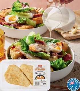 Coles+RSPCA+Approved+Chicken+Breast+Schnitzel+600g