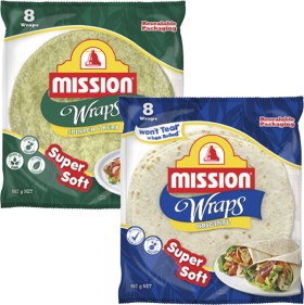 Mission+Wraps+8+Pack+567g