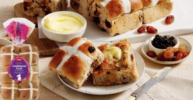 Coles-Hot-Cross-Buns-3-Pack-6-Pack-or-9-Pack on sale