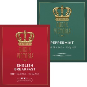 Queen+Victoria+Tea+Bags+100+Pack