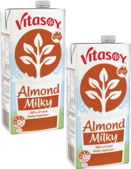 Vitasoy+Almond+Milky+1+Litre