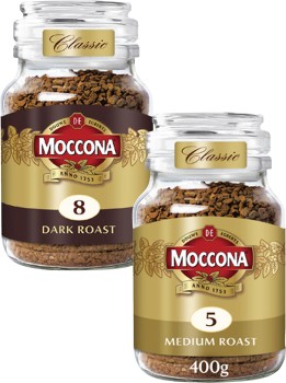 Moccona-Freeze-Dried-Instant-Coffee-400g on sale