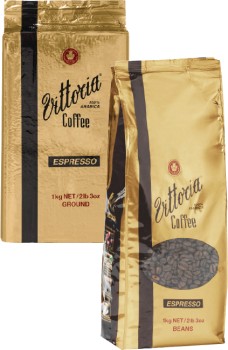 Vittoria-Espresso-Coffee-Beans-or-Ground-1kg on sale