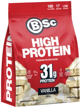 BSc+Bodyscience+High+Protein+Powder+800g