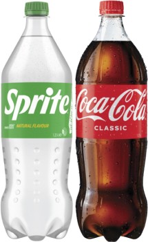 Coca-Cola%2C+Fanta+or+Sprite+Soft+Drink+1.25+Litre