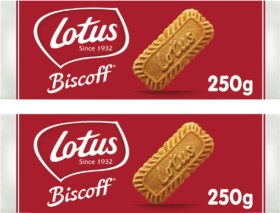 Lotus-Biscoff-Biscuits-250g on sale