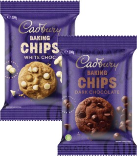 Cadbury+Baking+Chocolate+Chips%2C+Melts+or+Blocks+180g-225g