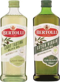Bertolli-Olive-Oil-750mL on sale