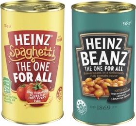 Heinz-Baked-Beanz-or-Spaghetti-535g-555g on sale